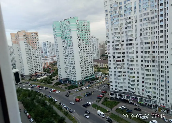 Люкс Апартаменты На Позняках